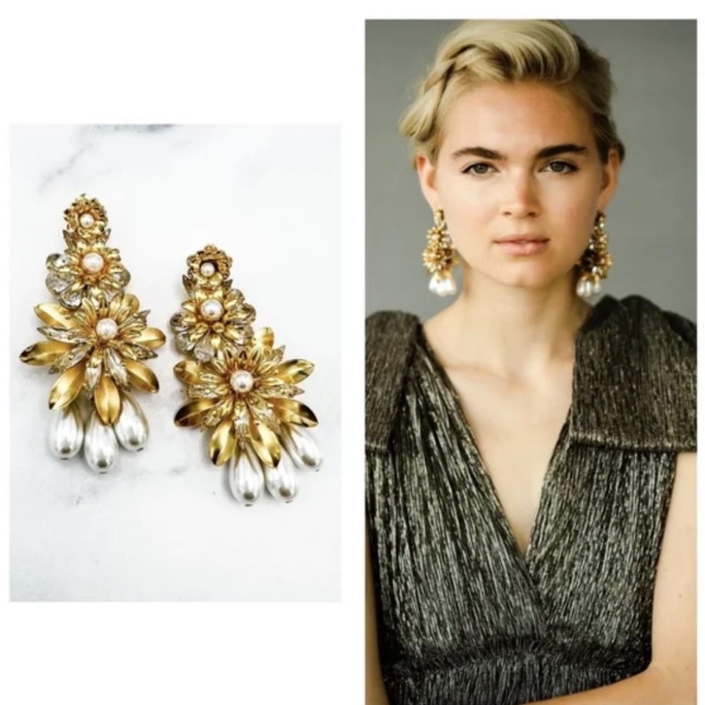 Elizabeth cole alyse earrings new with tags